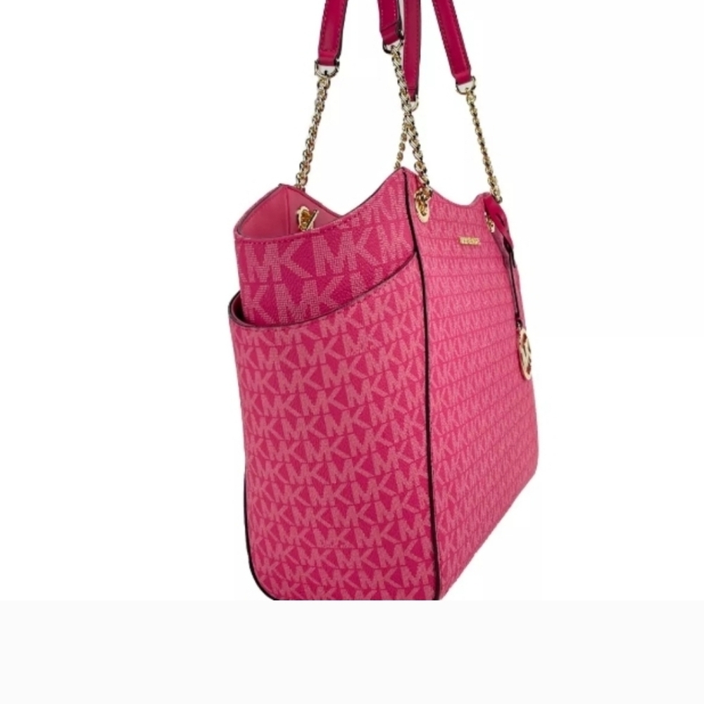 Michael Kors Pink Tote Bag - Picture 4 of 6